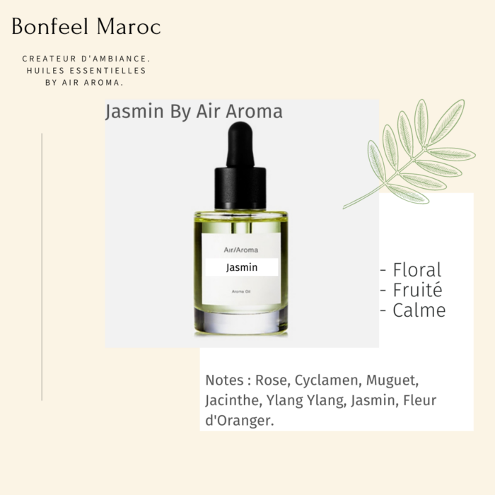 Jasmin by Air/Aroma - 10 ml – Image 5