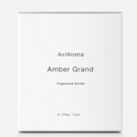 Bougie Ambre Grand by Air/Aroma